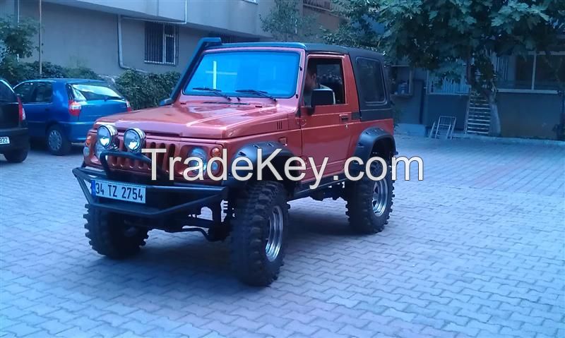 Suzuki Samurai Plastic Fender Flare Set