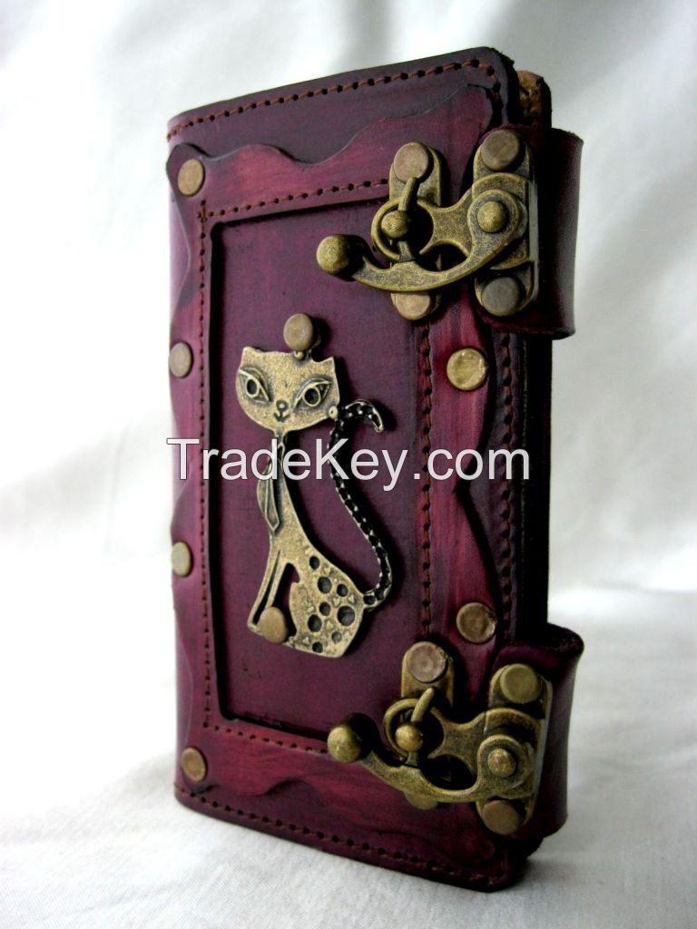 HANDMADE VEGETABLE COW LEATHER IPHONE 6 COVER