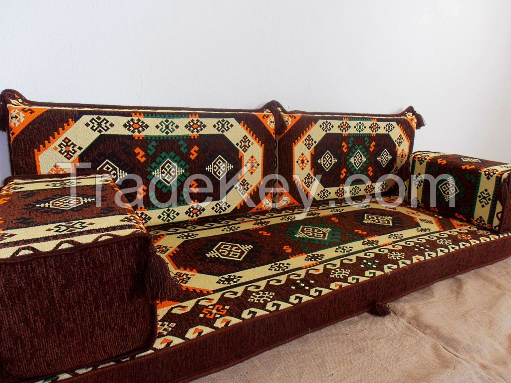 TRADITIONAL MIDDLE EAST ORIENTAL SOIL SEAT SOFA-1