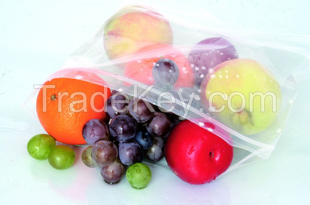 Good quality PE food bags,zipper bags reclosable bags