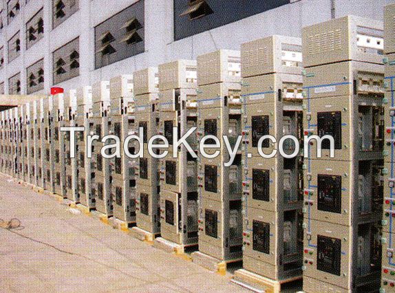 MNS three phase low voltage electric switchgear