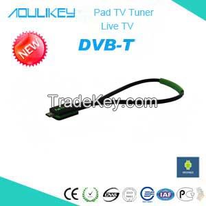 Mobile digital TV receiver/tune/dongle with USB for DVB-T on Android D201