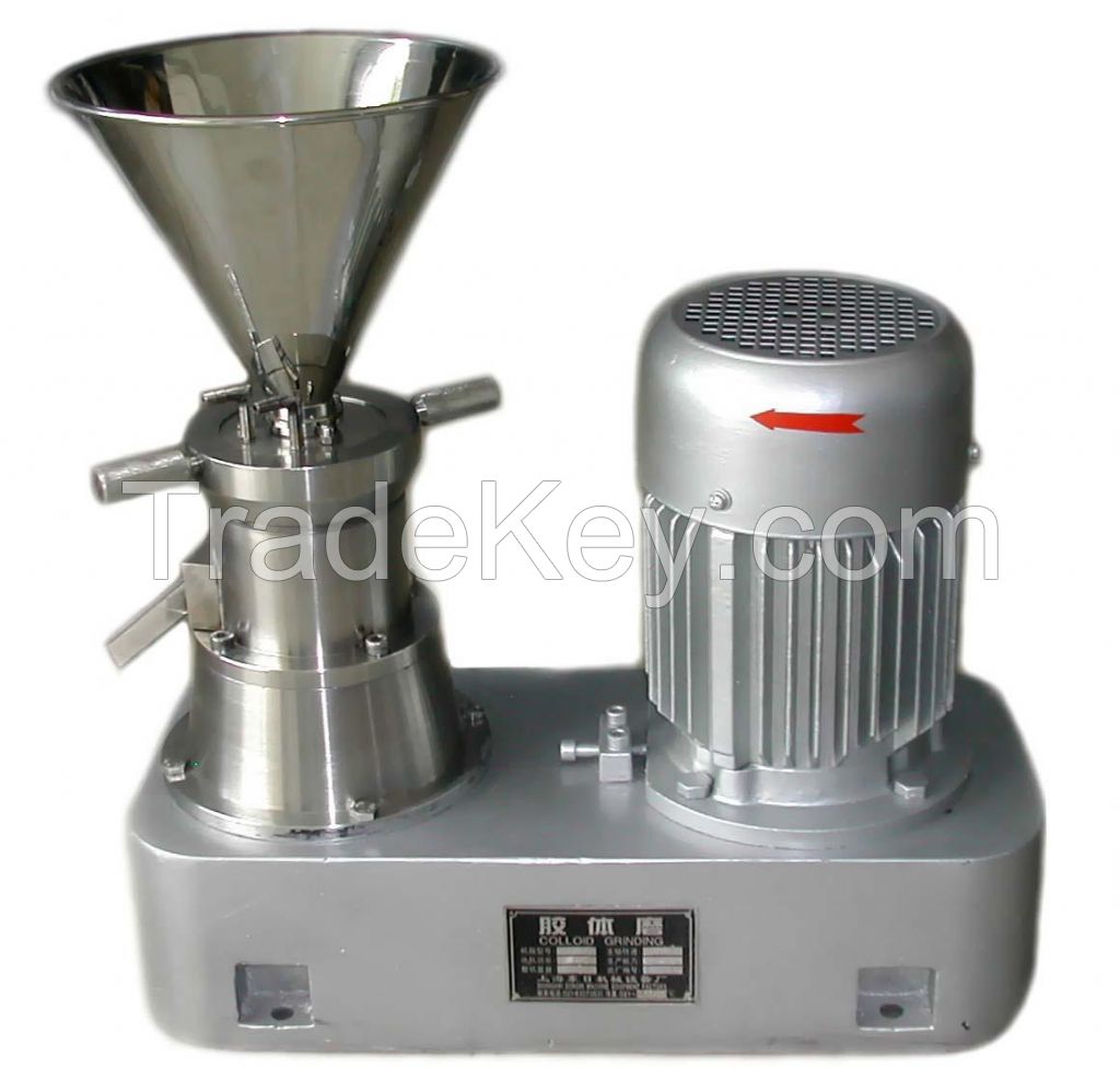 full stainless steel peanut paste colloid mill