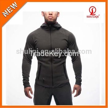 men patchwork hoody