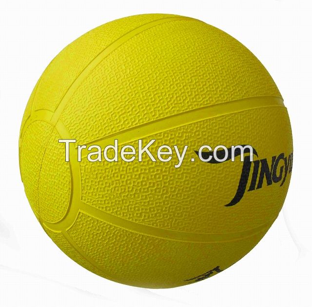 premium rubber wall medicine ball