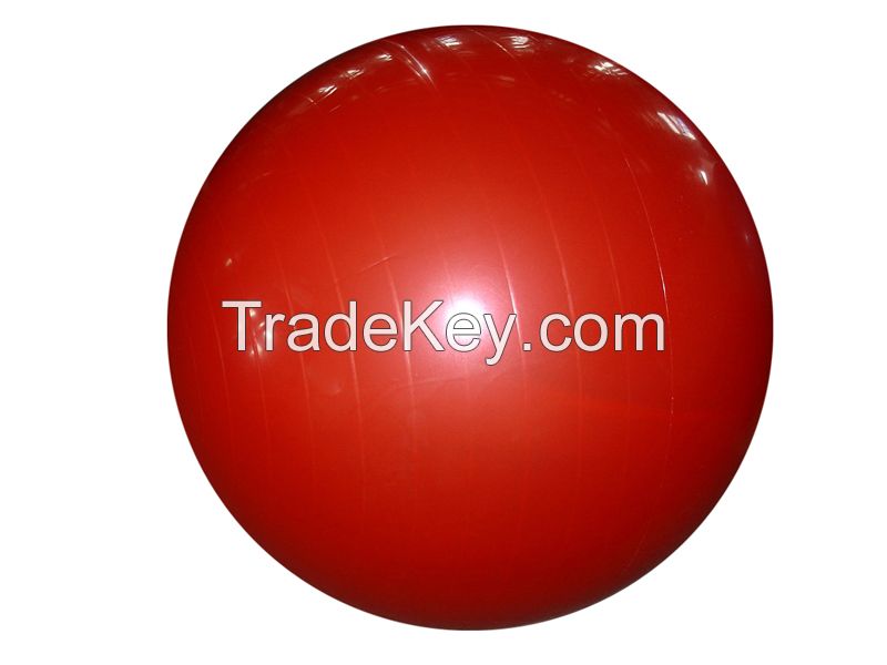 Anti- burst eco-friendly yoga exercise ball with pump