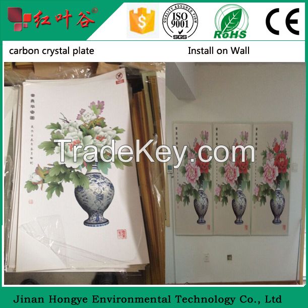 Home Decorative Infrared Radiant Panel Heater 