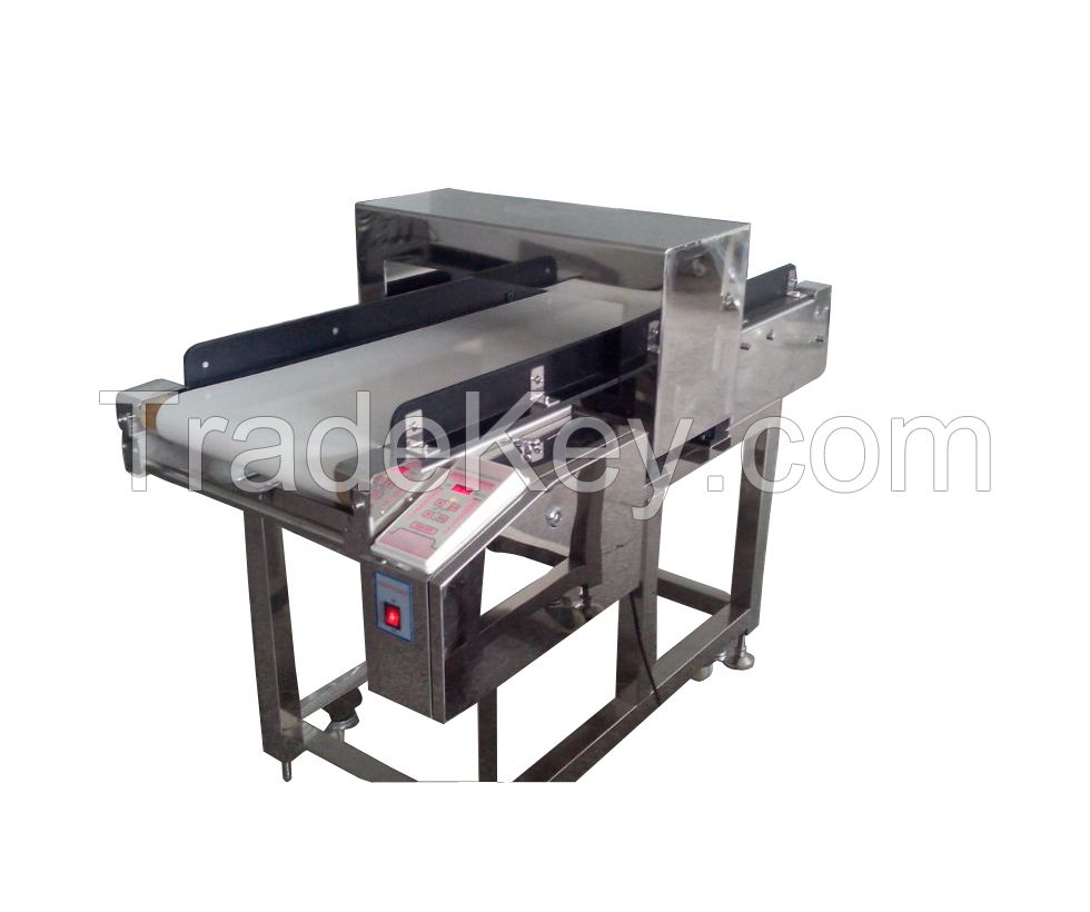 food metal detector for Aluminum foil  with conveyor belt