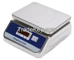 Waterproof Weighing Scale for seafood industry