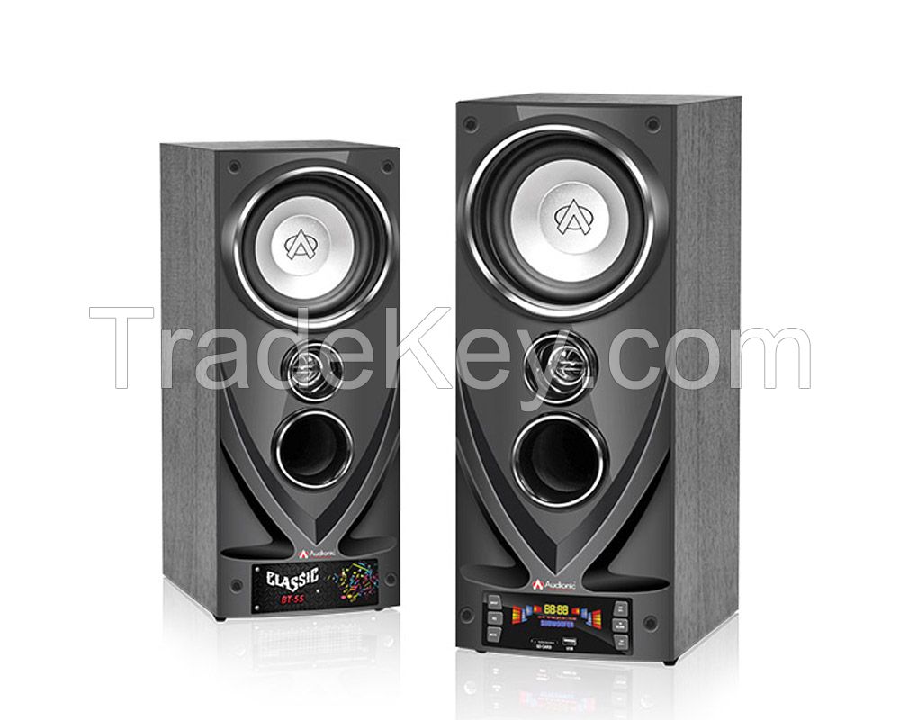 2.0 Channel Speakers