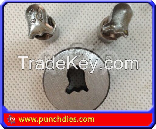 11mm ghost pill dies for TDP-1.5 tablet press punch dies in stock