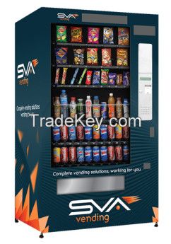 Bevmax Glass Front Drink Vending Machine