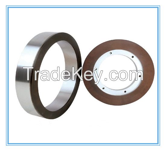 China manufacturer for super abrasive resin bond diamond & CBN grinding wheel