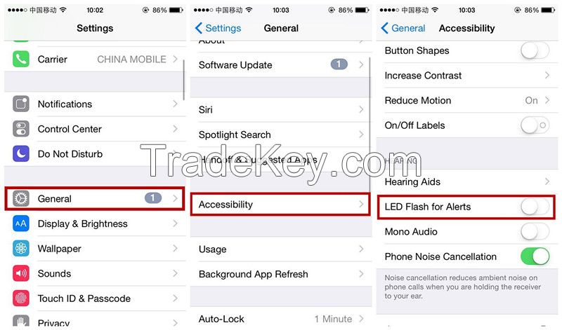 Calling Flash Ultrathin Flash Originality for iPhone6 6S