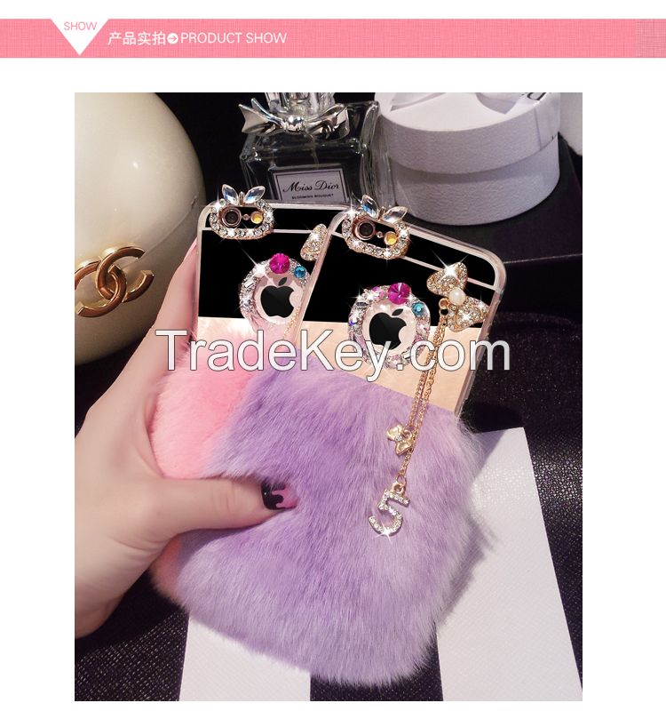 Christmas Gift Diamond Mirror Luxury Phone Case for iPhone