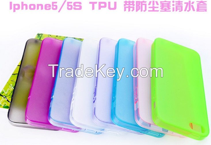 Silicon Ultrathin soft phone case for iPhone