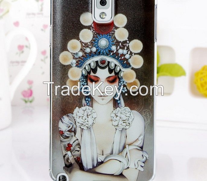Painted matting Ultrathin phone case for Samsung N7100