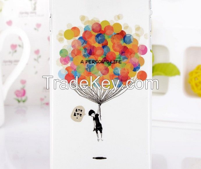 Coloured Drawing Phone Case for Samsung Note4