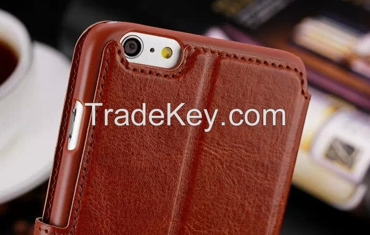 Vehicle Line Voltage Leather Phone Case for iPhone
