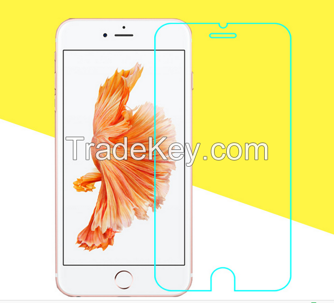 0.26mm Anti-blue light glass screen protector for iPhone