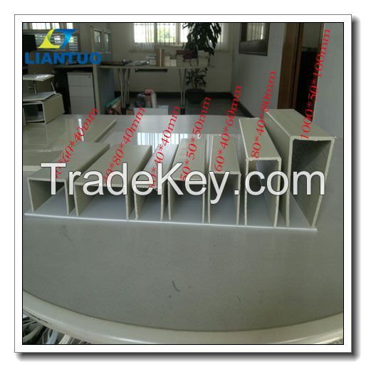 Plastic Construction Profiles, Plastic PP Extrusion Profile China Manufacturer