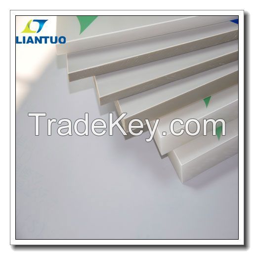 Plastic raw materials pp plastic sheet