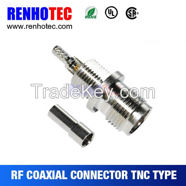 See larger image Free Sample TNC Connector 