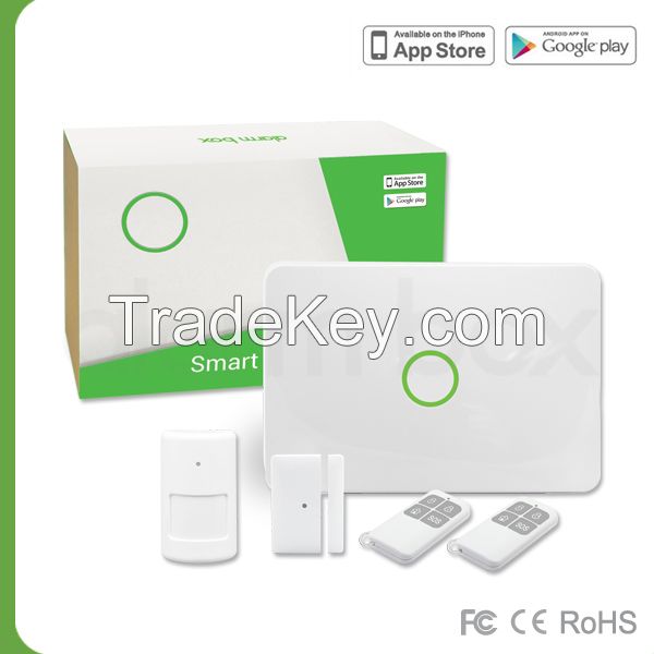 Wholesale price with high quality wireless programmable intruder gsm home alarm/pstn wireless home alarm system S1