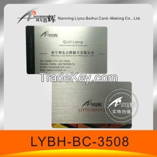 plastic business card printing