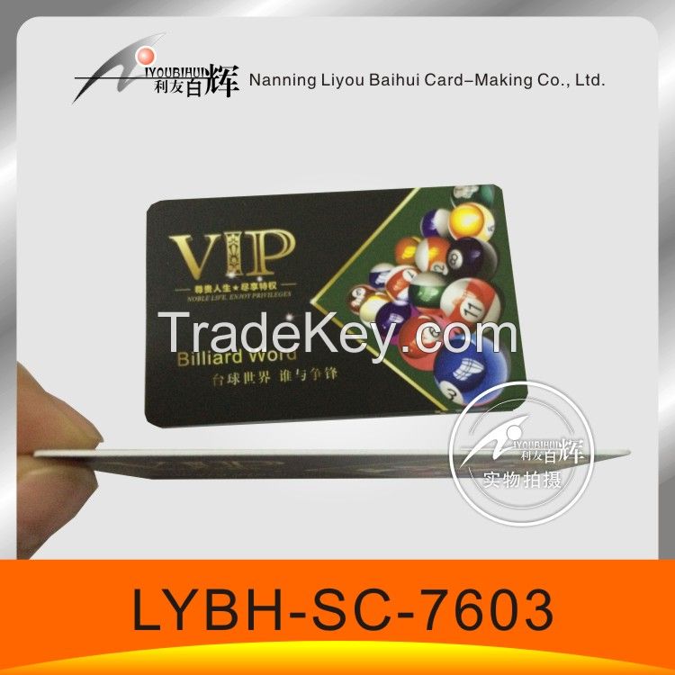 plastic business card printing service