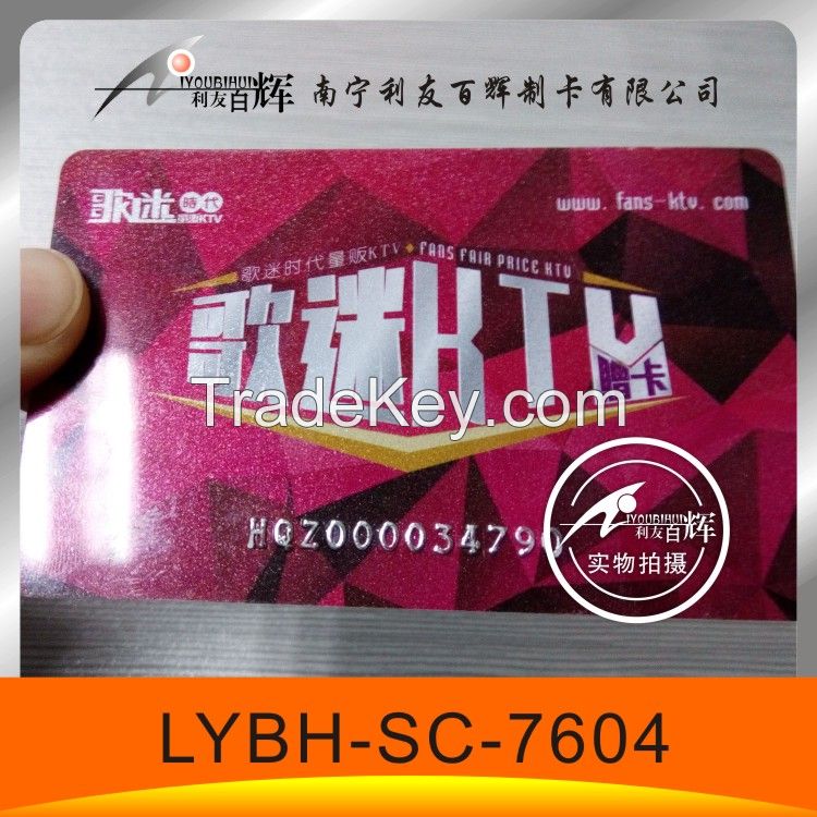 plastic business card printing service