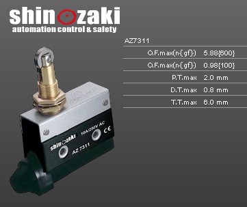 SHINOZAKI Limit Switches AZ7