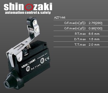 SHINOZAKI Limit Switches AZ7