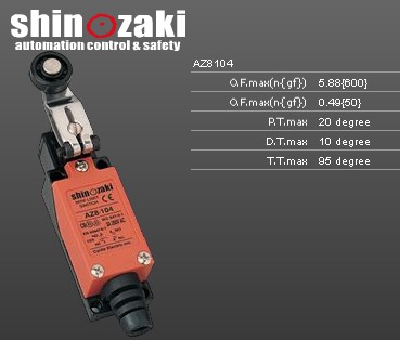 SHINOZAKI Limit Switch AZ8 series