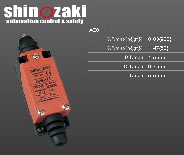 SHINOZAKI Limit Switch AZ8 series