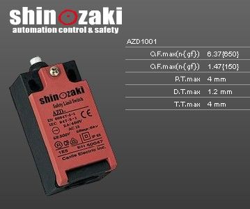 Shinozaki Safety Limit Switches AZD Series