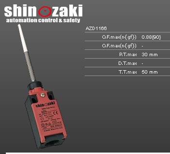 Shinozaki Safety Limit Switches AZD Series