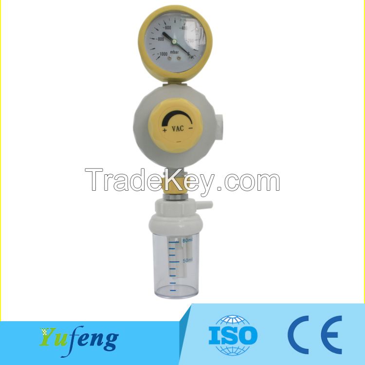 MEDICAL VACUUM REGULATOR WITH 2L