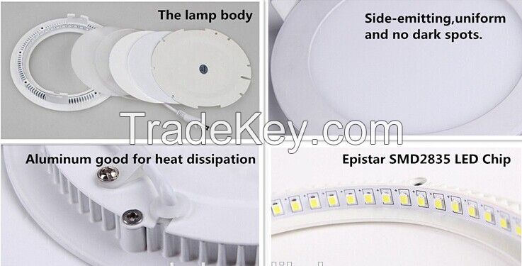 Supter thin LED panel lamp