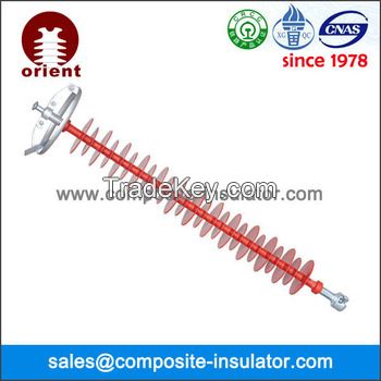 Composite suspension insulator 245kv 120kn insulator