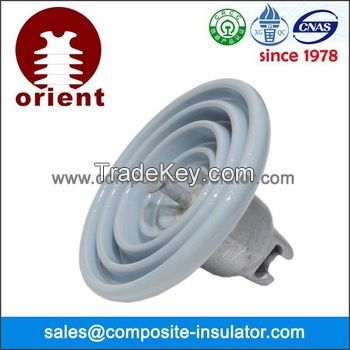 hot sale porcelain suspension insulator 69kv