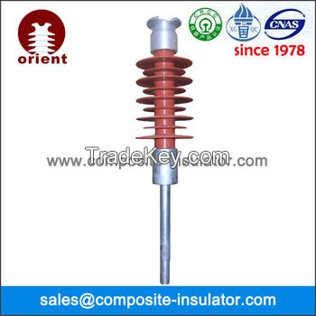 Pin type 33kv silicone rubber insulator