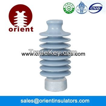 hot sell porcelain transmission 33kv line post insulator