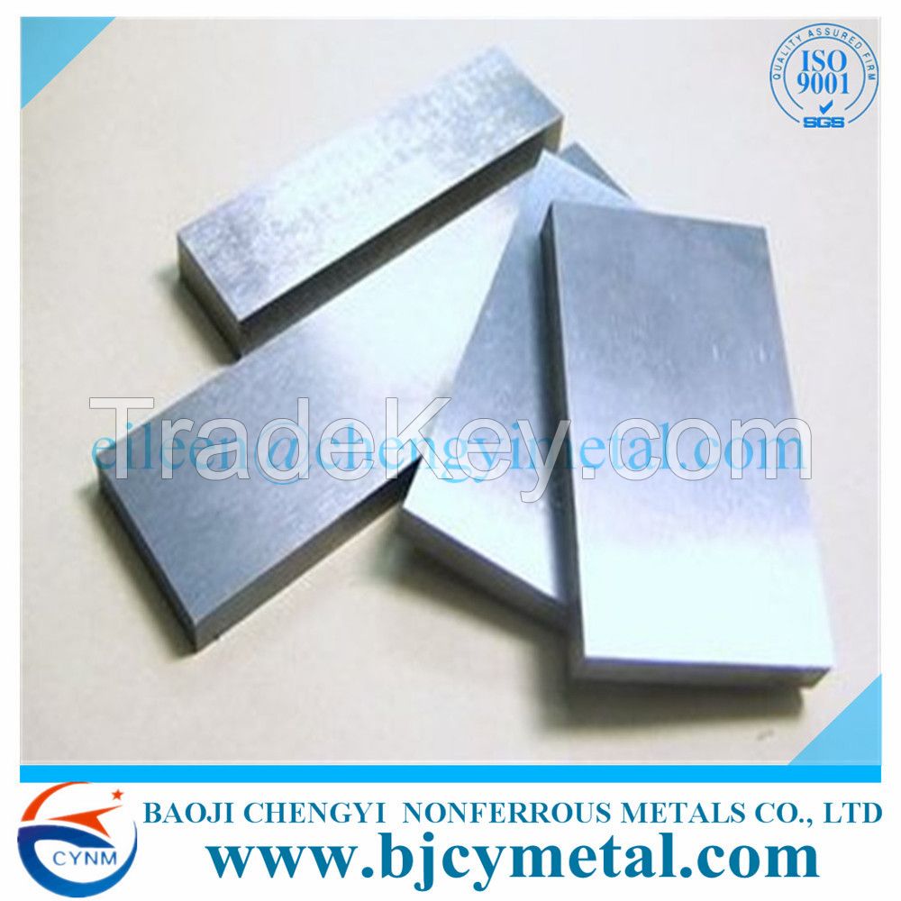 Reasonable Price 99.95% high quality molybdenum plates/sheets