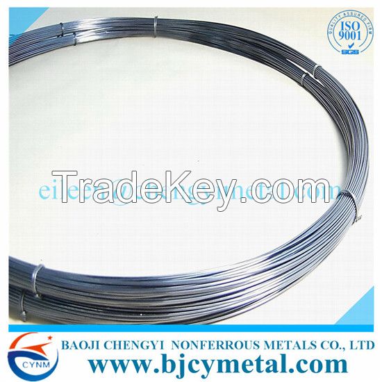 99.95% purity molybdenum wire for single crystal furnace