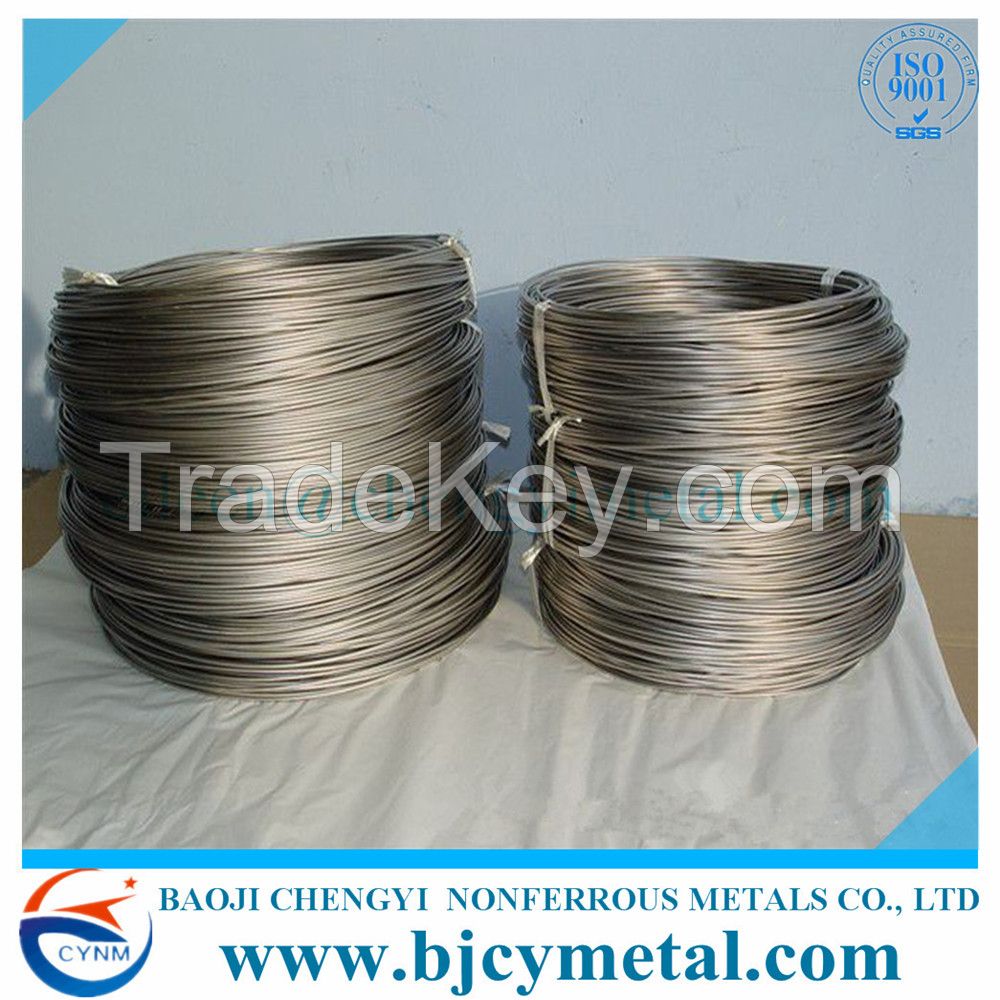 99.95% purity various specifications stranded tungsten wire for vacuum deposition