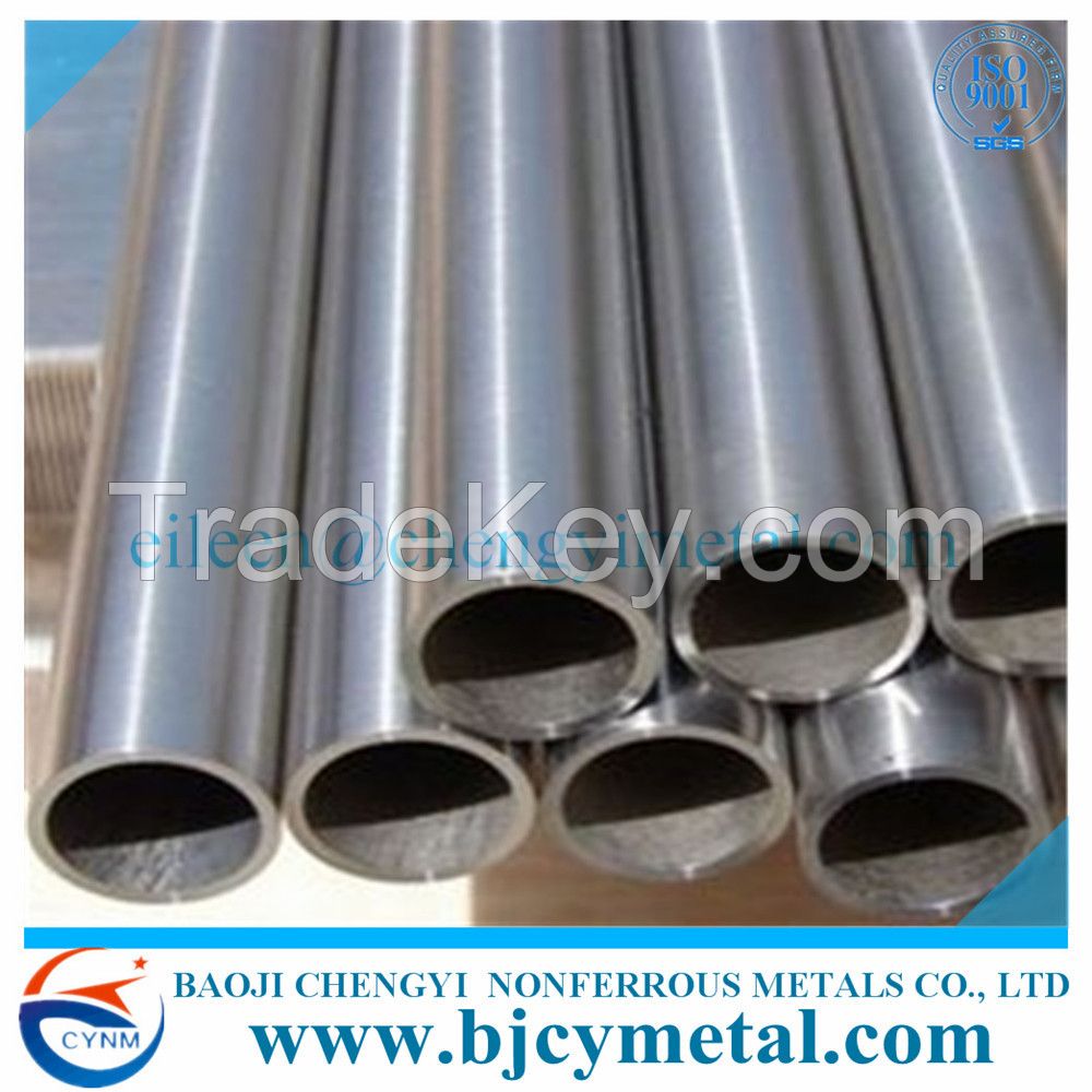 99.95% High Purity Various Dimensions Tungsten Pipe/tube