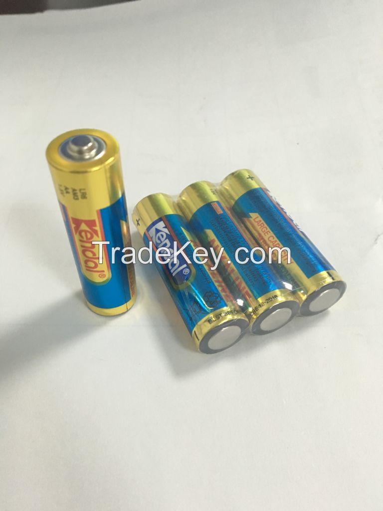 LR6 aa dry batteries lr6