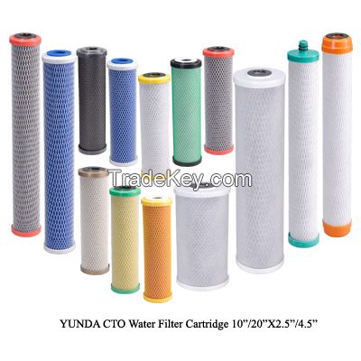 drinking water filter activated carbon