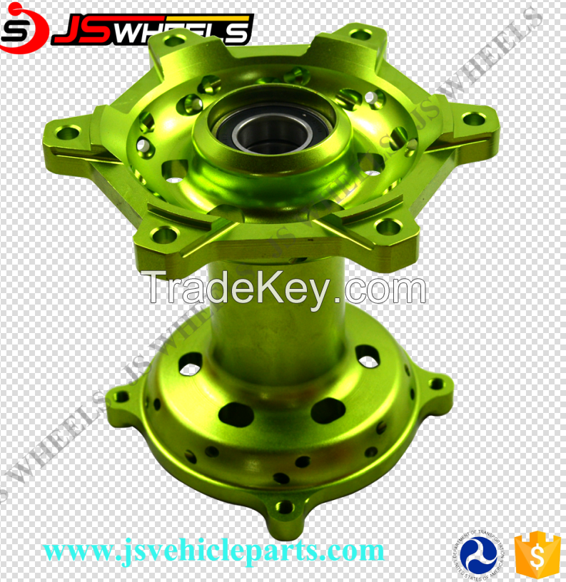 Kawasaki Dirt bike CNC Aluminum wheel hubs